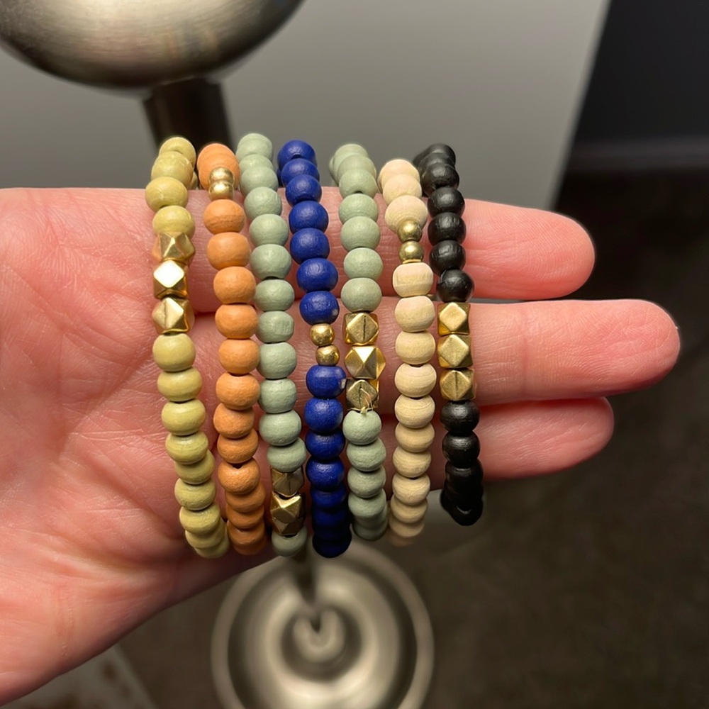 Erin McDermott Bracelets (Set of 7)